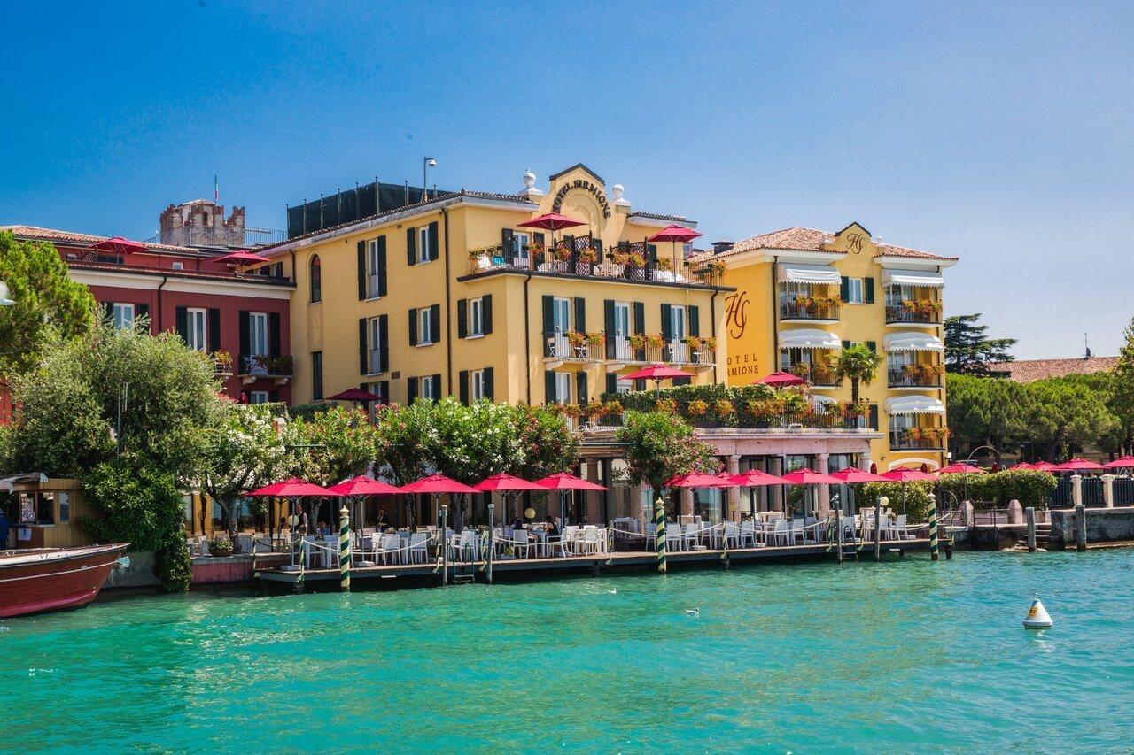 Hotel Sirmione Exterior foto