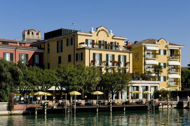 Hotel Sirmione Exterior foto